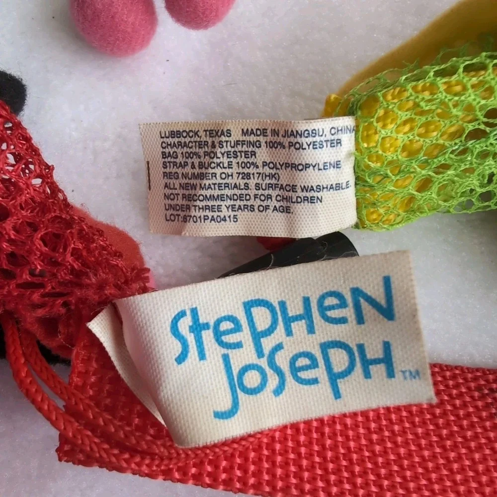 Stephen Joseph Ladybug, Frog, & Butterfly Bottle Buddy Buddies Lot Water Holders